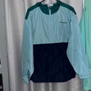 Champion windbreaker